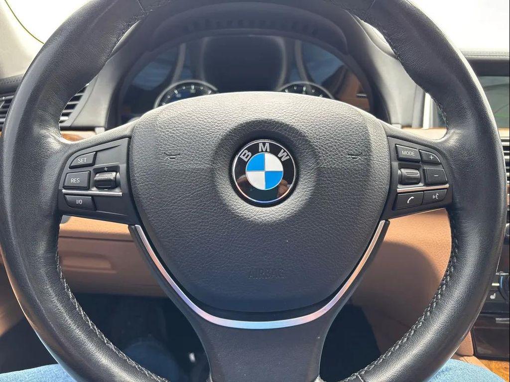 used 2014 BMW 750 car, priced at $15,988