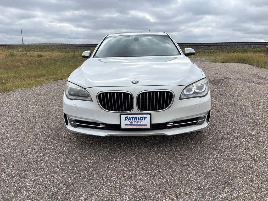 used 2014 BMW 750 car, priced at $15,988