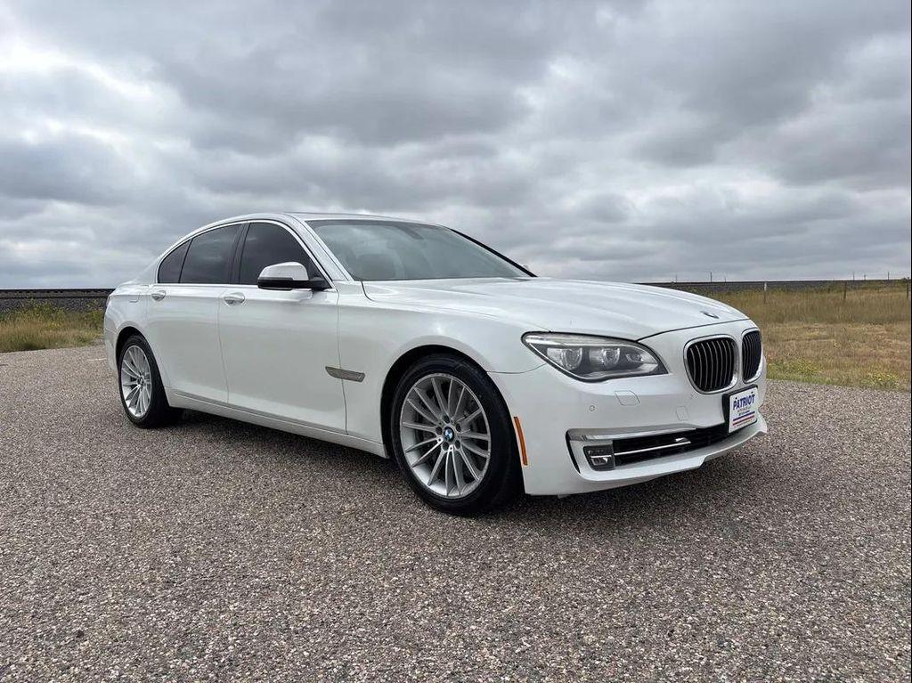 used 2014 BMW 750 car, priced at $15,988