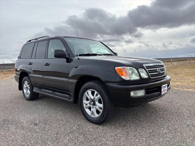 used 2004 Lexus LX 470 car, priced at $13,500