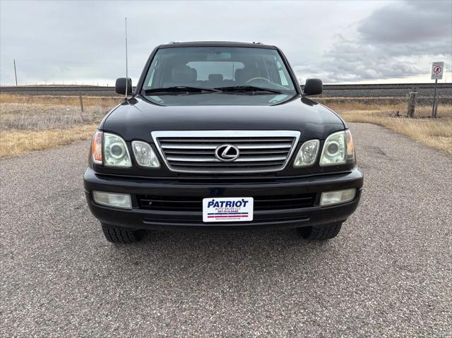 used 2004 Lexus LX 470 car, priced at $13,500