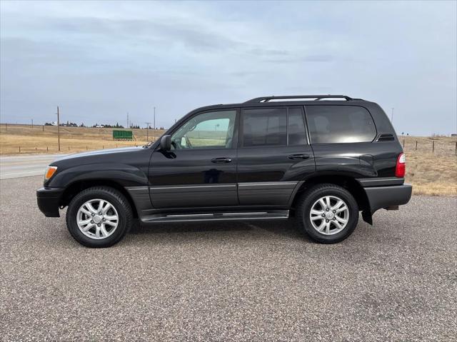 used 2004 Lexus LX 470 car, priced at $13,500