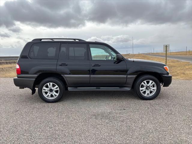 used 2004 Lexus LX 470 car, priced at $13,500