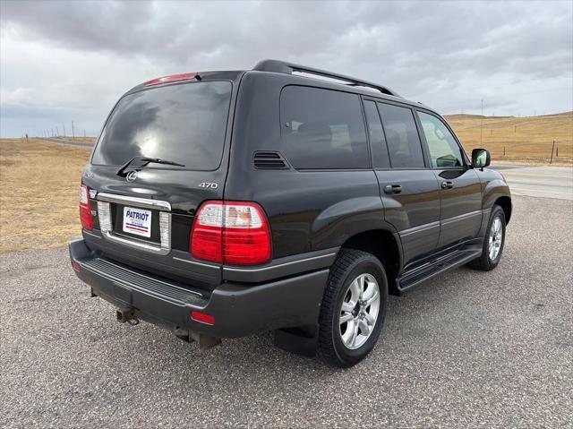 used 2004 Lexus LX 470 car, priced at $13,500