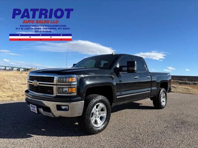 used 2015 Chevrolet Silverado 1500 car, priced at $19,500