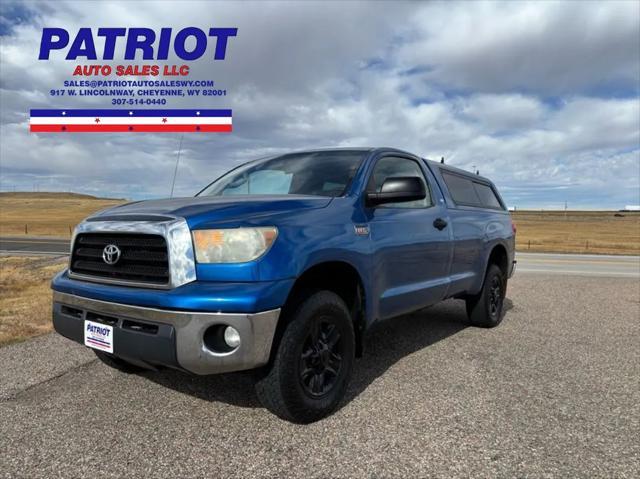 used 2007 Toyota Tundra car, priced at $8,000