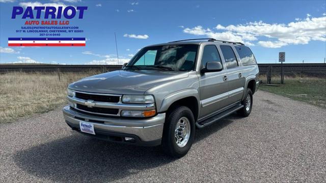 used 2001 Chevrolet Suburban car, priced at $20,000