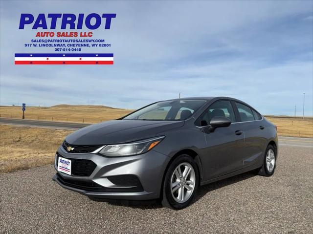 used 2018 Chevrolet Cruze car, priced at $9,000