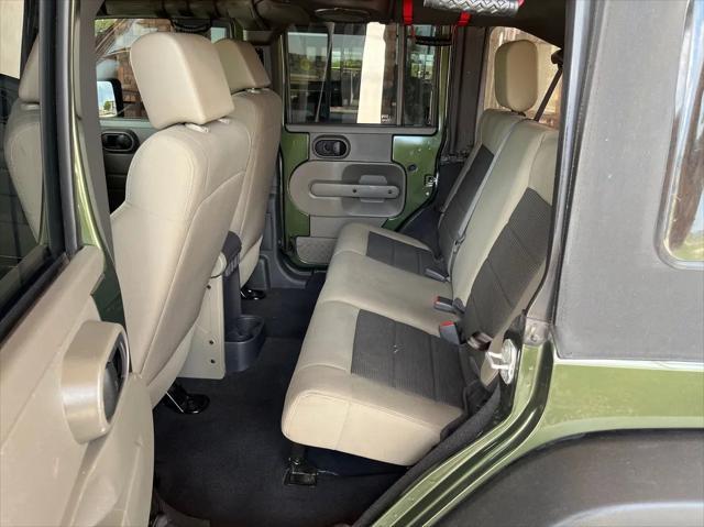 used 2008 Jeep Wrangler car, priced at $11,988