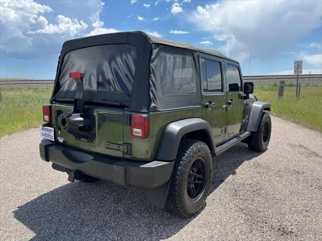 used 2008 Jeep Wrangler car, priced at $11,988