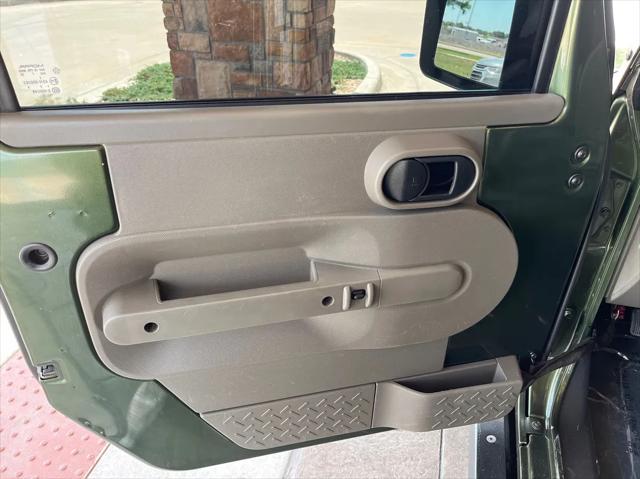 used 2008 Jeep Wrangler car, priced at $11,988