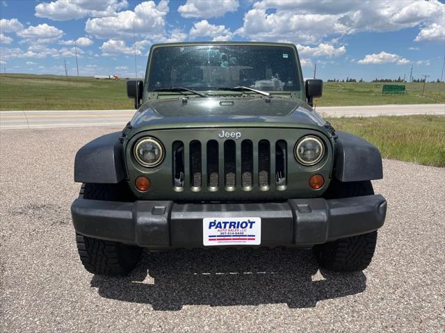 used 2008 Jeep Wrangler car, priced at $11,988