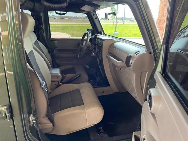 used 2008 Jeep Wrangler car, priced at $11,988