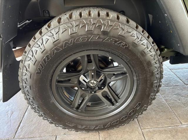 used 2008 Jeep Wrangler car, priced at $11,988