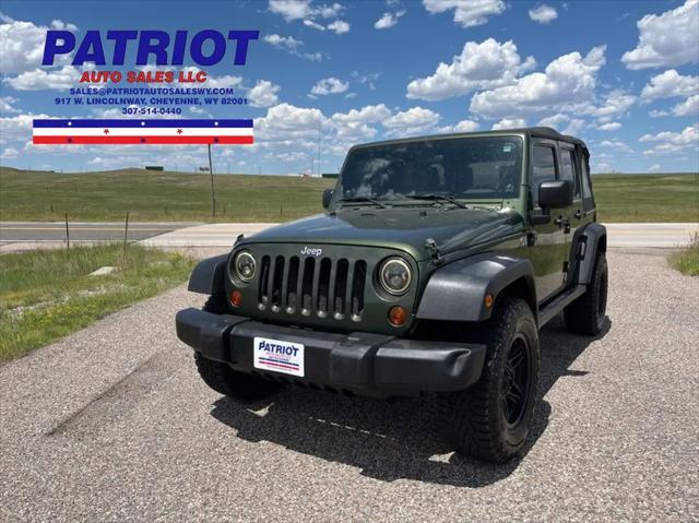 used 2008 Jeep Wrangler car, priced at $11,988