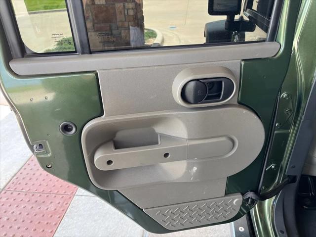 used 2008 Jeep Wrangler car, priced at $11,988