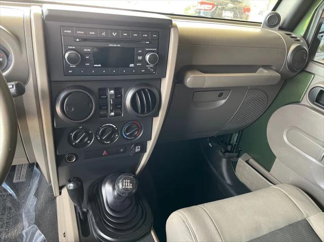 used 2008 Jeep Wrangler car, priced at $11,988