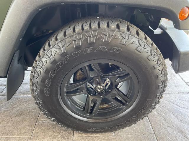 used 2008 Jeep Wrangler car, priced at $11,988