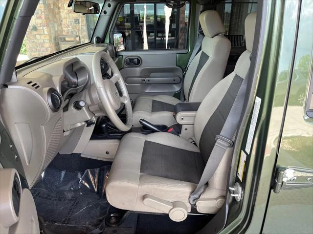 used 2008 Jeep Wrangler car, priced at $11,988