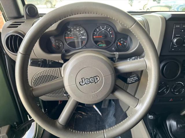 used 2008 Jeep Wrangler car, priced at $11,988