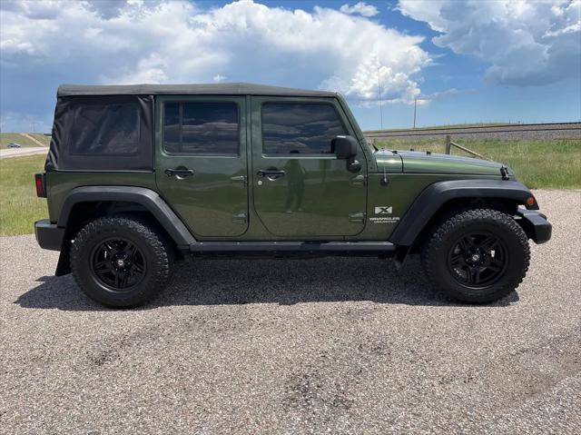 used 2008 Jeep Wrangler car, priced at $11,988
