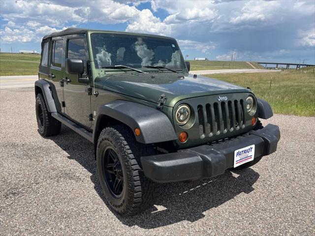 used 2008 Jeep Wrangler car, priced at $11,988