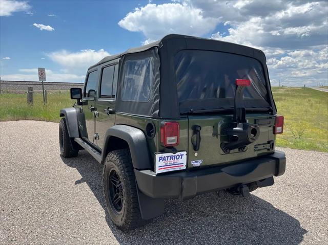 used 2008 Jeep Wrangler car, priced at $11,988