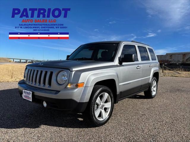 used 2016 Jeep Patriot car, priced at $8,500