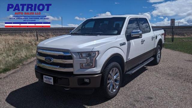 used 2015 Ford F-150 car, priced at $23,500