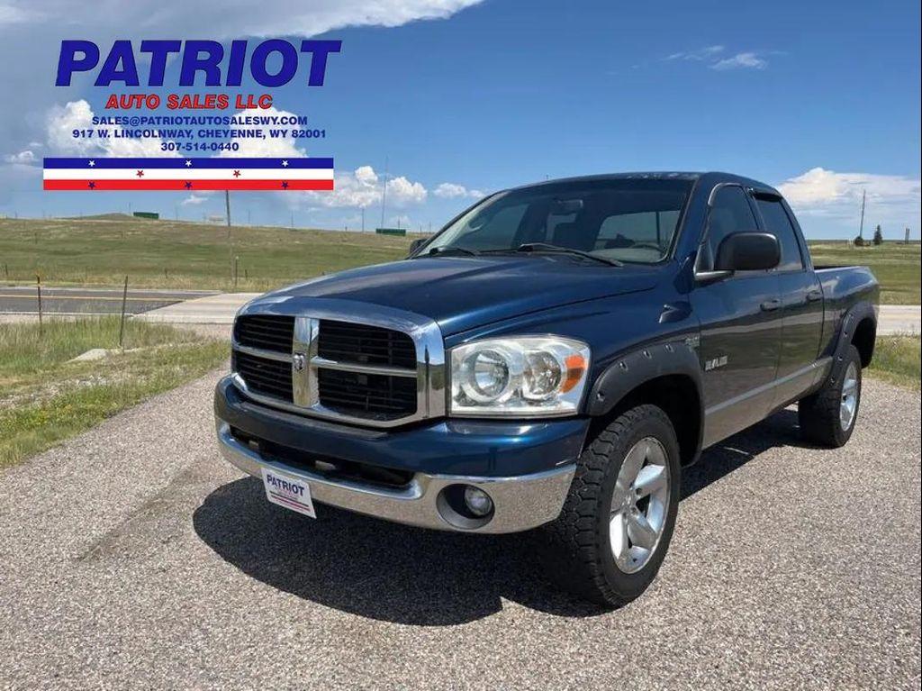 used 2008 Dodge Ram 1500 car, priced at $8,988