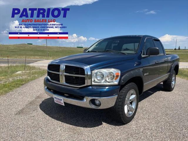 used 2008 Dodge Ram 1500 car, priced at $8,988
