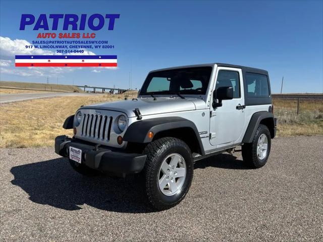 used 2011 Jeep Wrangler car, priced at $15,000