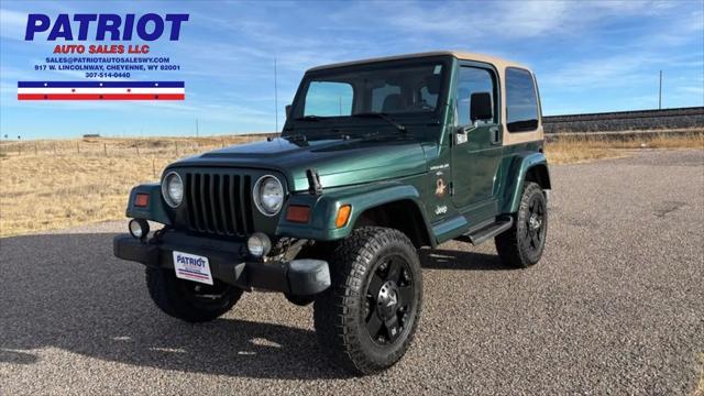 used 1999 Jeep Wrangler car, priced at $8,000