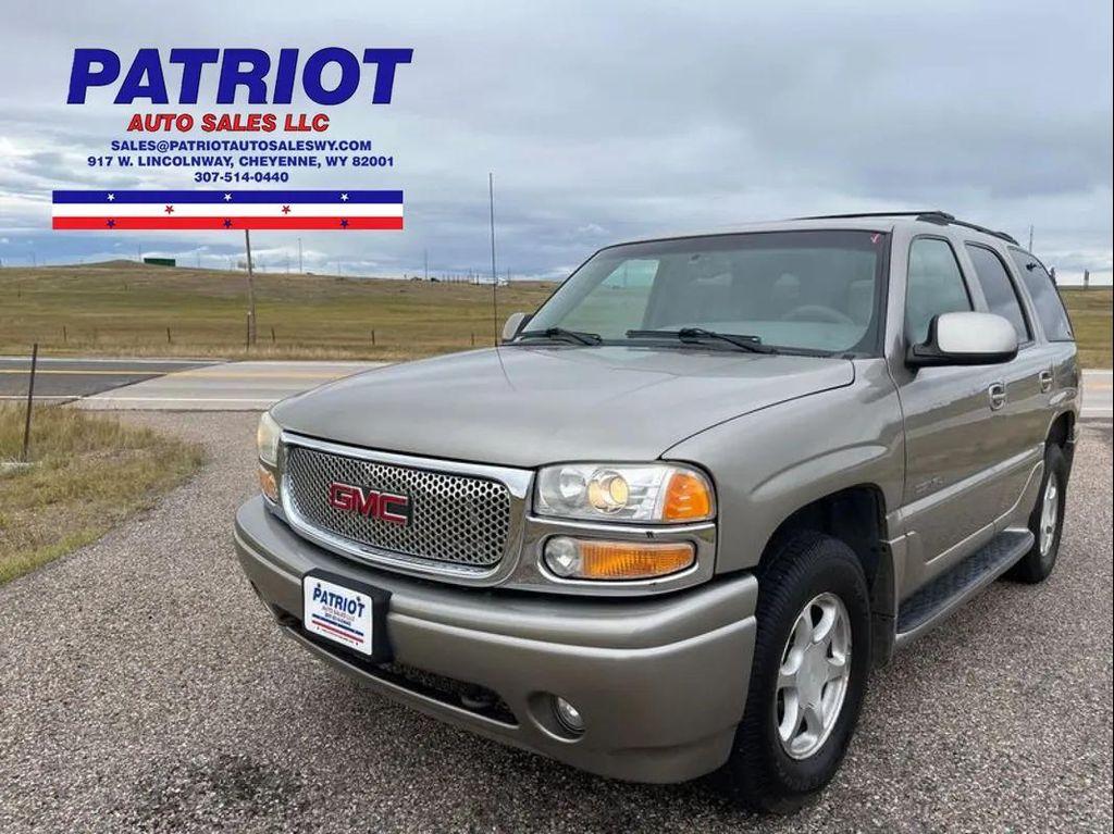 used 2001 GMC Yukon car, priced at $9,488