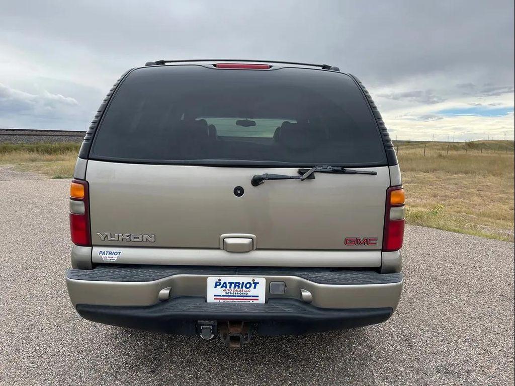 used 2001 GMC Yukon car, priced at $9,488