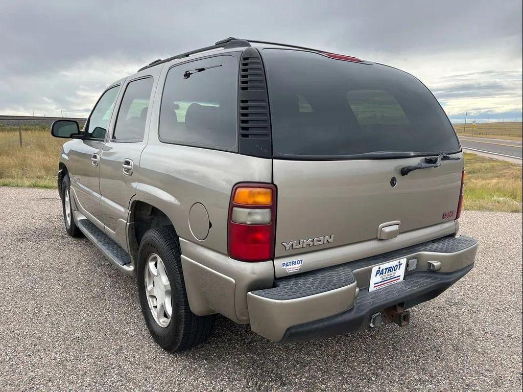 used 2001 GMC Yukon car, priced at $9,488