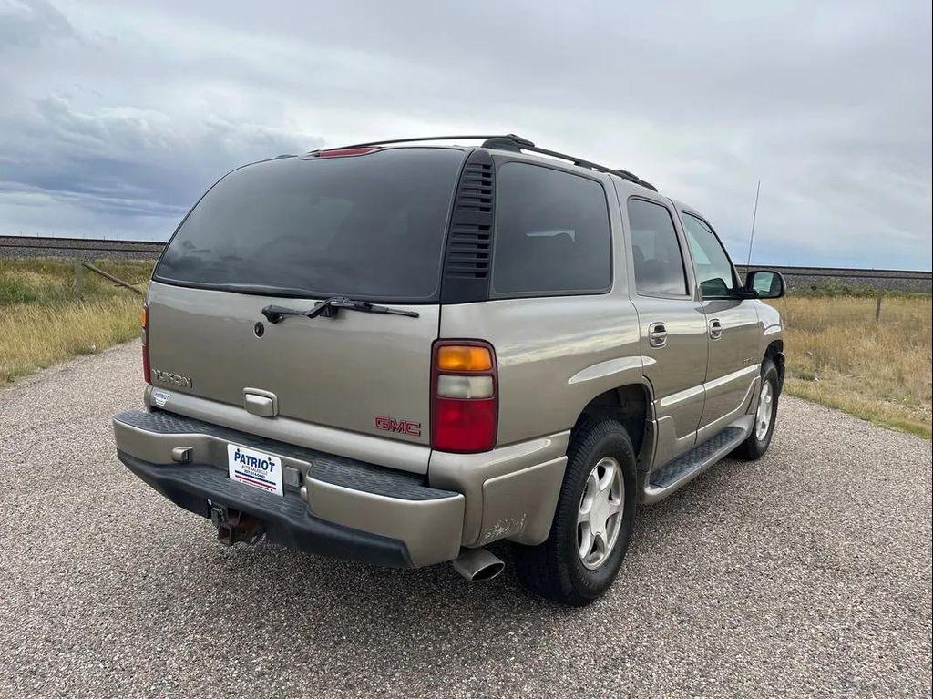 used 2001 GMC Yukon car, priced at $9,488