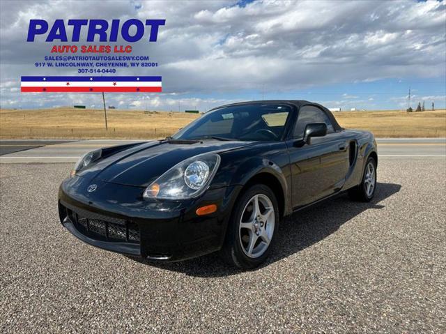 used 2002 Toyota MR2 car, priced at $8,500