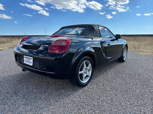 used 2002 Toyota MR2 car, priced at $8,500