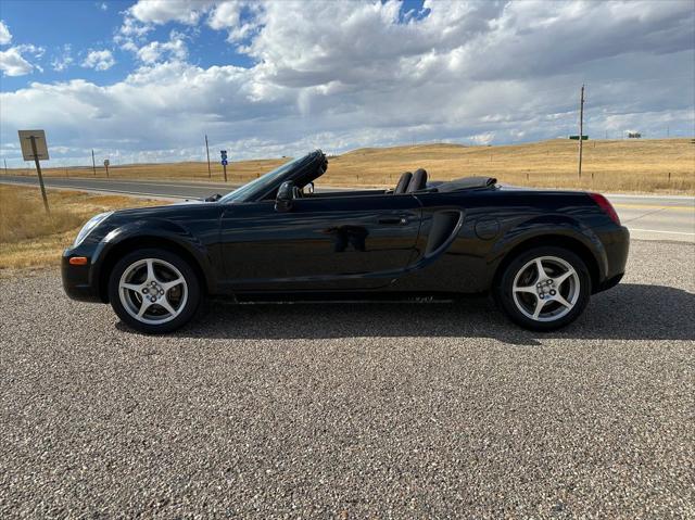 used 2002 Toyota MR2 car, priced at $8,000