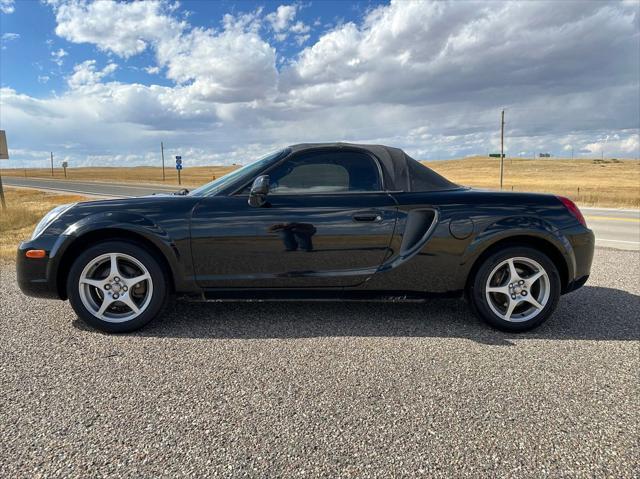 used 2002 Toyota MR2 car, priced at $8,000