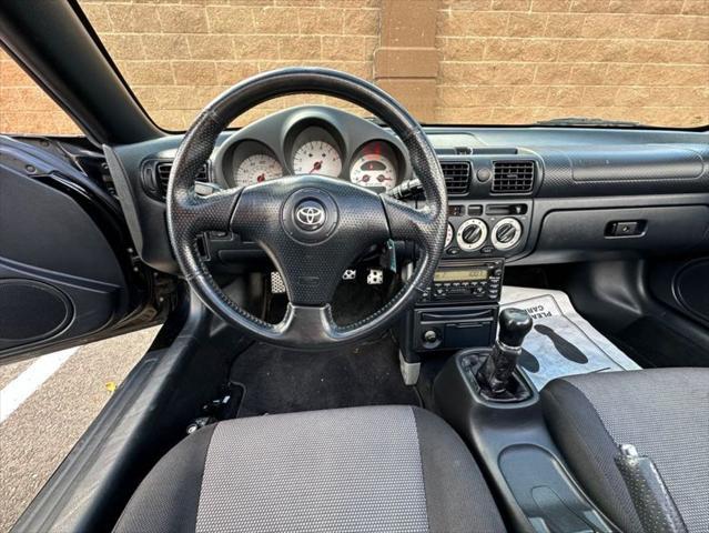 used 2002 Toyota MR2 car, priced at $8,000