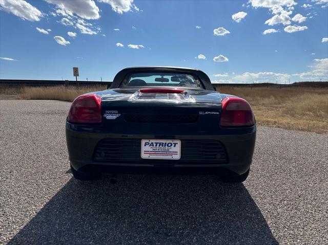 used 2002 Toyota MR2 car, priced at $8,000