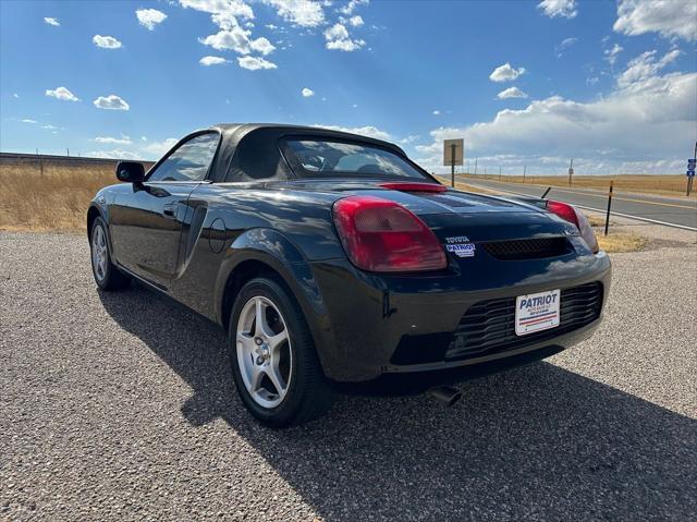 used 2002 Toyota MR2 car, priced at $8,000