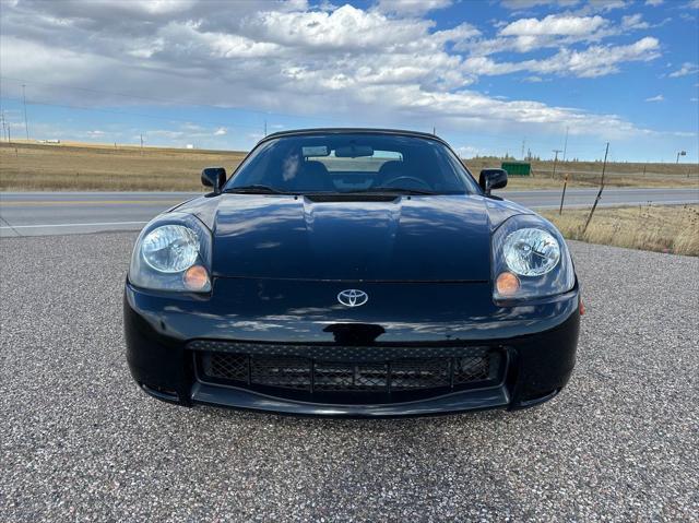 used 2002 Toyota MR2 car, priced at $8,000