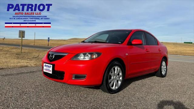 used 2007 Mazda Mazda3 car, priced at $5,000