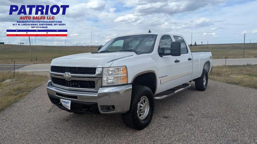 used 2007 Chevrolet Silverado 2500 car, priced at $14,988