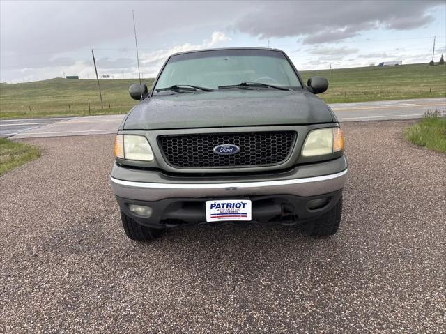 used 2002 Ford F-150 car, priced at $6,488