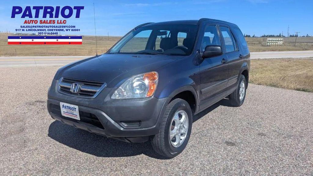 used 2002 Honda CR-V car, priced at $5,488
