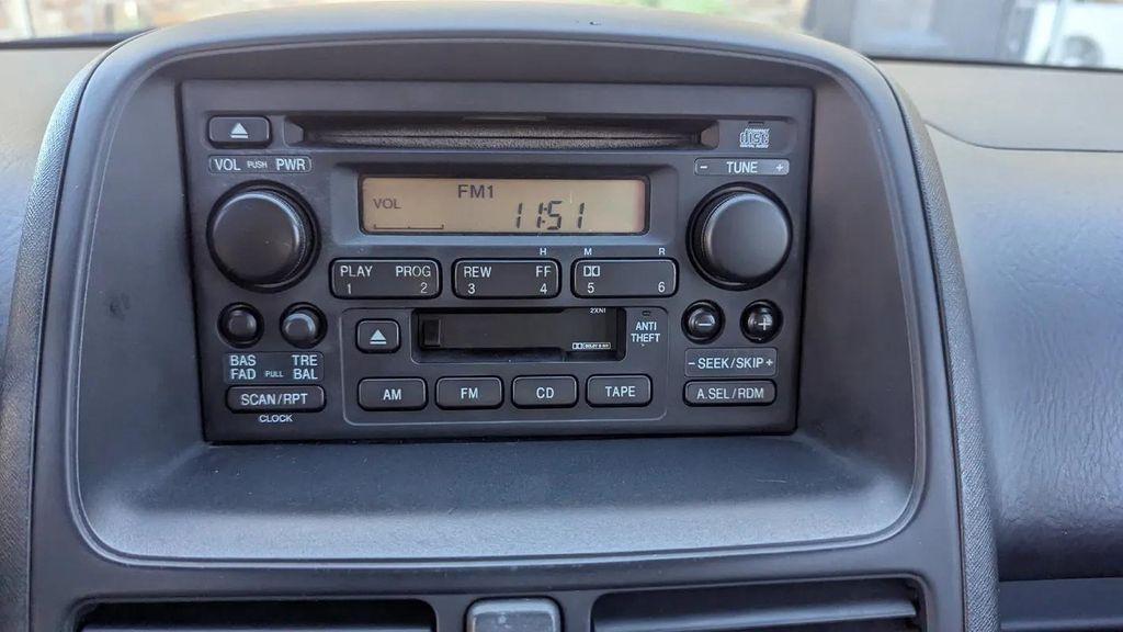 used 2002 Honda CR-V car, priced at $5,488